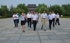 江西省委常委、省委宣传部部长姚亚平视察盛世国际集团